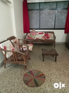 Available 2 bedroom semi furnished flat for rent in colva