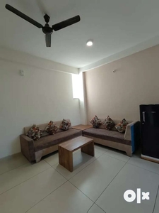 Brokerage free; furnished & spacious1bhk flat for rent chikitsak nagar