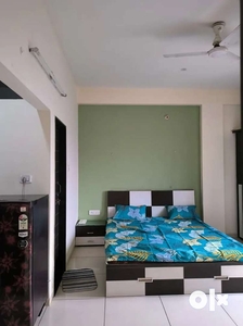 Brokerage free- luxury studio and 1rk flat for rent near Vijaynagar sq