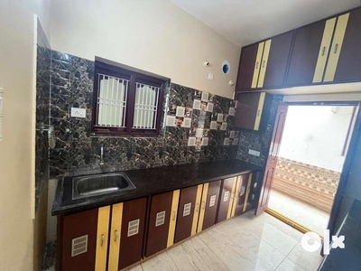 Double bedroom flat with semi furnished and available to occupy