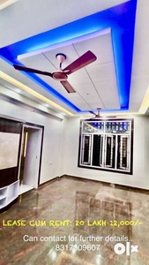 FANCY 3 BHK FOR LEASE CUM RENT