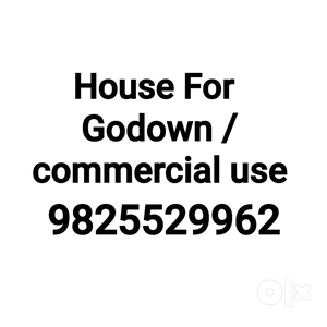 for Godown use