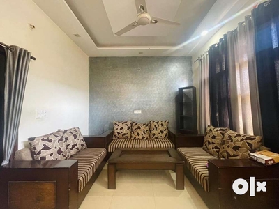 Fully Furnished 2 BHK flat for rent. Darpan City