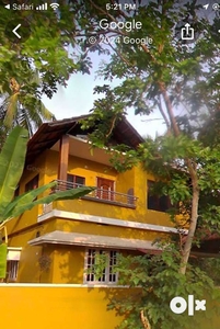 Fully furnished 2Bhk house at kanniyampuram,Otplm,Valluvanad hospital