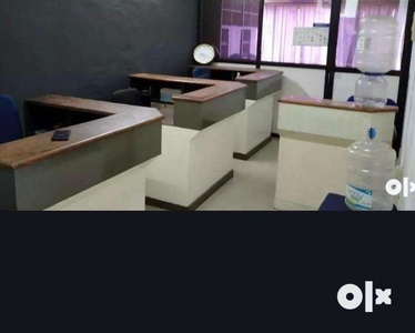 Fully furnished office space( price negotiatable)