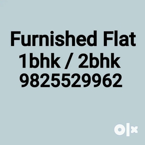 furnished 1bhk