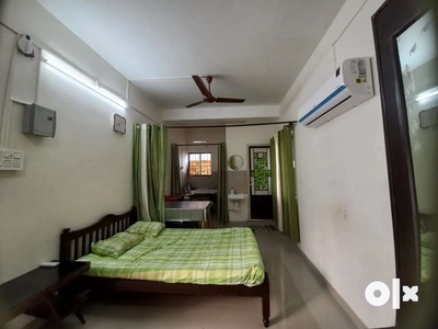 Furnished AC Single Studio Apartment is for Rent at Calicut Beach