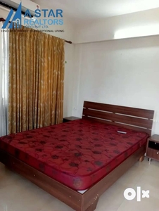 FURNISHED FLAT WITH AC FOR FAMILY