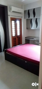 GUEST HOUSE 3 BHK flat FULLY FURNISHED Rent Family VELACHERY