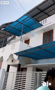 Immidiately available- Two floored house at ulloor, Prasant Nagar