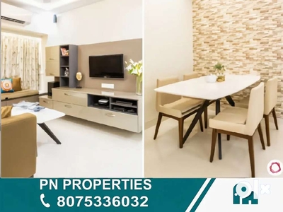 Luxury furnished 1bhk flat for rent near thondayad bypass