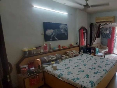 Master bedroom with balcony in 2 BHK on Sharing basis