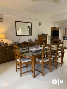 Owner free 2+1 BHK flat fully furnished