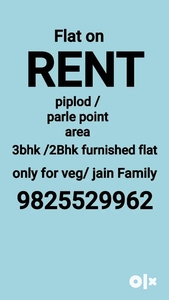 piplod area 3bhk ro house