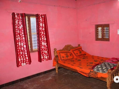 Room in shyam nagar for bechlor and family