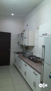 SEMI-FURNISHED 2BHK BEAUTIFUL SET AVAILABLE IN Aman park