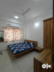 Spacious, Brokerage free 1bhk furnished flat for rent mahalaxmi nagar