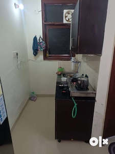 Studio attach kitchen bathroom balcony furnished near Dmart peermuchal
