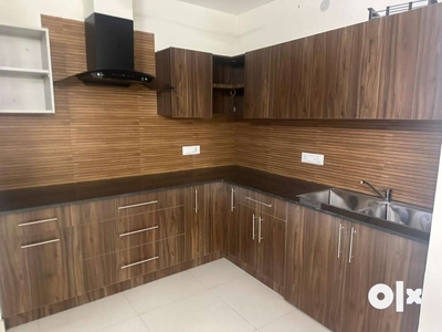 Two bhk semi furnished flat avible for rent