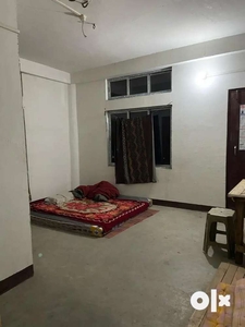 Unfurnished 1RK with attached balcony and bathroom