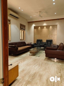 Well Maintain Fully Furnished 5 Bhk Bungalow For Rent In Thaltej