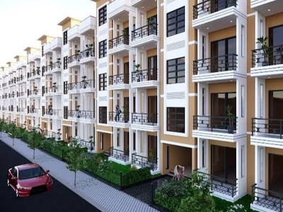 1 BHK Apartment 497 Sq.ft. for Sale in Saunkh, Mathura