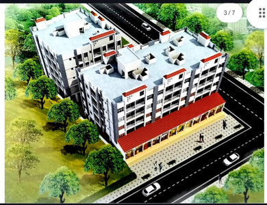 1 BHK Apartment 555 Sq.ft. for Sale in Usarli Khurd, Navi Mumbai