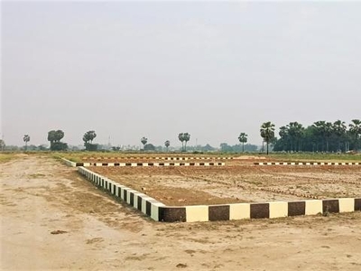 1000 Sq.Ft. Plot in Kisan Path Lucknow
