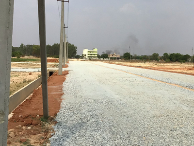 10acres Converted Land At Sadahalli On Devanahalli Main Road