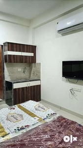 1bhk fully furnished independent flat for rent in vijaynagar