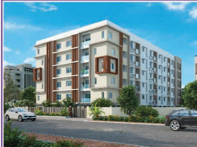2 BHK Apartment 1111 Sq.ft. for Sale in
