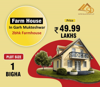2 BHK Farm House 253 Sq. Meter for Sale in NH 24, Hapur