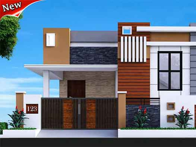2 BHK House 1199 Sq.ft. for Sale in Burhan Nagar, Ahmednagar