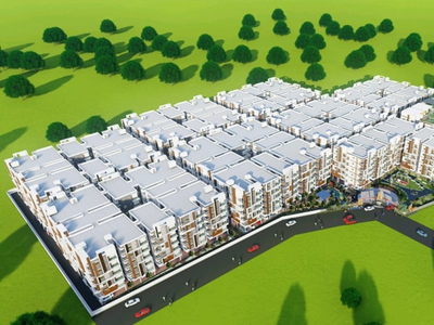 2 BHK Residential Apartment 1008 Sq.ft. for Sale in Achutapuram, Visakhapatnam