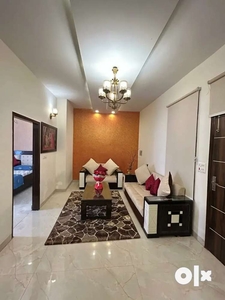 2 Bhk with Lift in Shivalik home Mohali with fully furnished offer