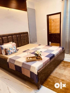 2BHK FULLY FURNISHED FLAT FOR SALE IN JUST 30.50 AT KHARAR