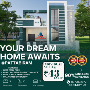 2BHK Villa for Sale