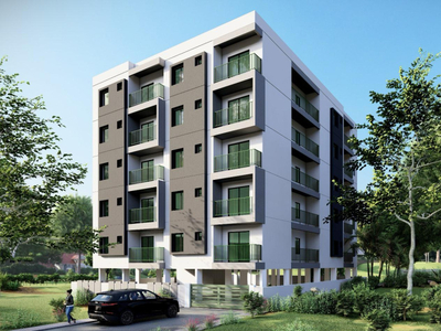 3 BHK Apartment 1265 Sq.ft. for Sale in Lbs Nagar, Bangalore