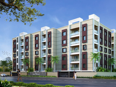 3 BHK Apartment 1350 Sq.ft. for Sale in