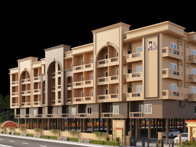 3 BHK Apartment 1596 Sq.ft. for Sale in