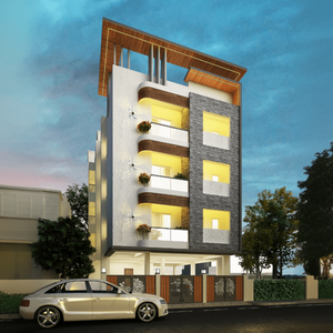 3 BHK Apartment 1990 Sq.ft. for Sale in Kandhanchavadi Thiruvalluvar Nagar,