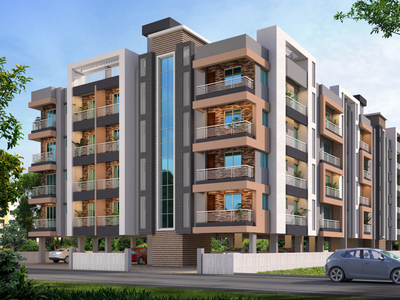 3 BHK Apartment 923 Sq.ft. for Sale in