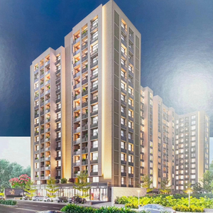 3 BHK Apartment 972 Sq.ft. for Sale in