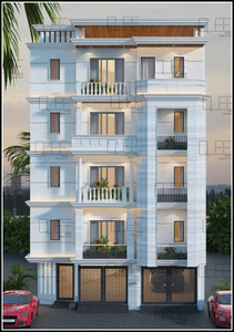 3 BHK Builder Floor 1530 Sq.ft. for Sale in Block A