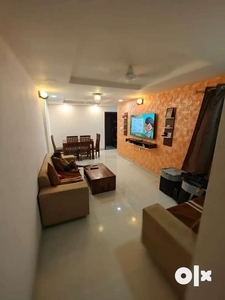 3 bhk full furnished flat available for sale