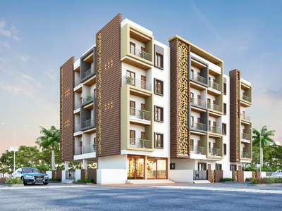 3 BHK Apartment 1450 Sq.ft. for Sale in Tukum, Chandrapur