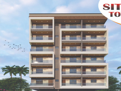 3 BHK Apartment 1450 Sq.ft. for Sale in Wadgaon, Chandrapur