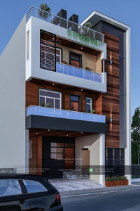 3 BHK Apartment 2150 Sq.ft. for Sale in Block N,