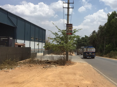 3.16industrial Converted Land At Kannamangala Gate On Devanahalli Main Road