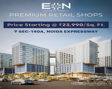 Commercial Shop 400 Sq.ft. for Sale in Sector 140A, Noida